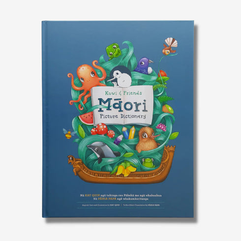 Maori Picture Dictionary - He Papakupu Whakaahua-Illustrated Publishing-Matakana Pharmacy
